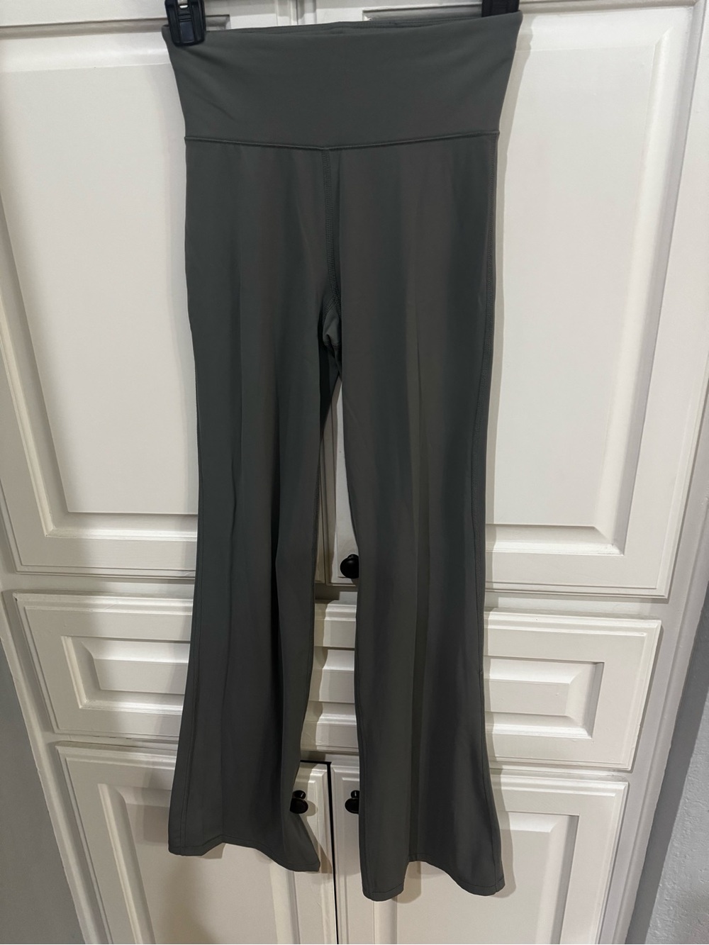 Aeropostale Olive Gray Boot Cut Flare Pants